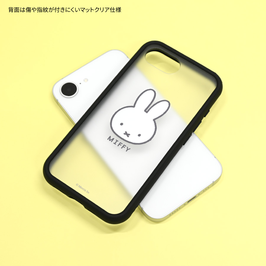 ミッフィー IIIIfit プランプフレーム iPhone17e / 16e 対応 ケース