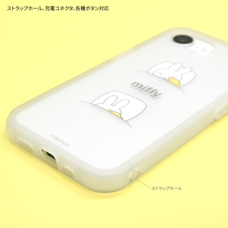 ミッフィー IIIIfit プランプフレーム iPhone17e / 16e 対応 ケース