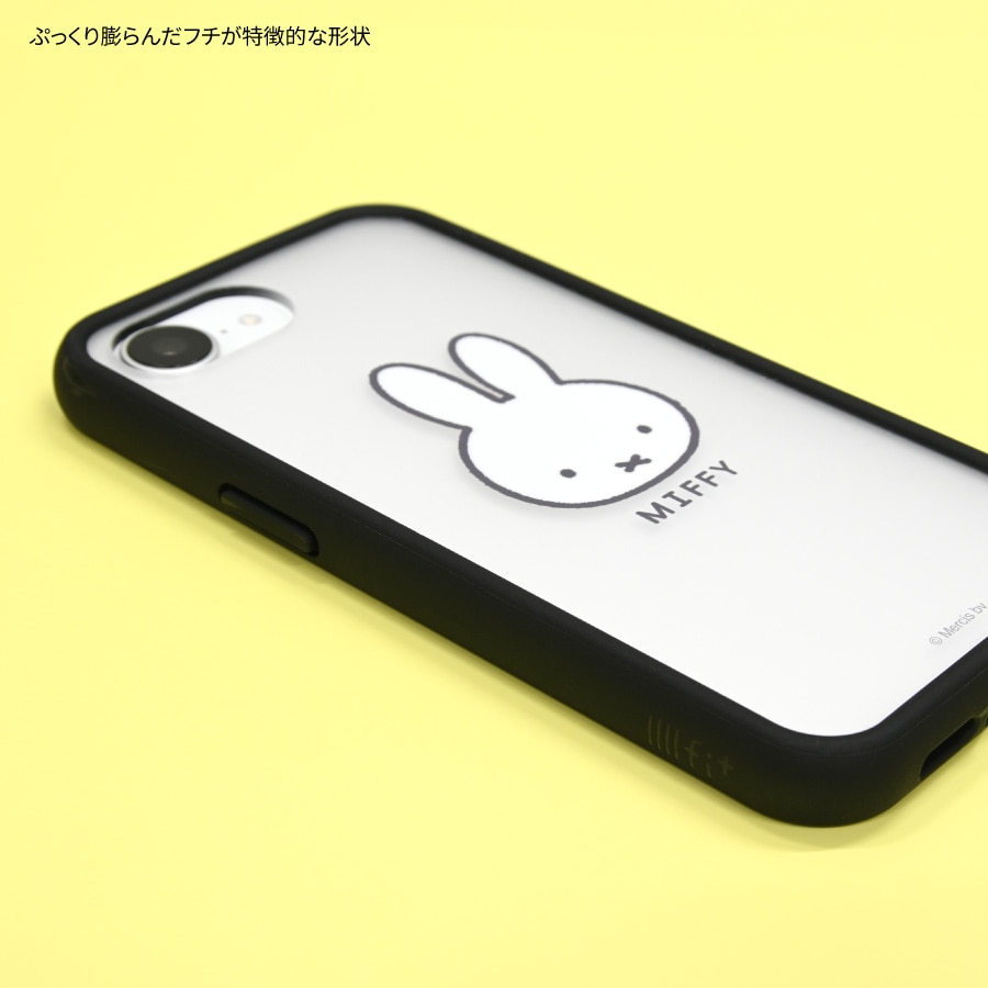 ミッフィー IIIIfit プランプフレーム iPhone17e / 16e 対応 ケース