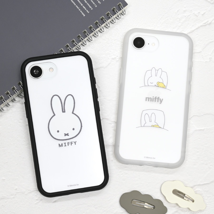ミッフィー IIIIfit プランプフレーム iPhone17e / 16e 対応 ケース