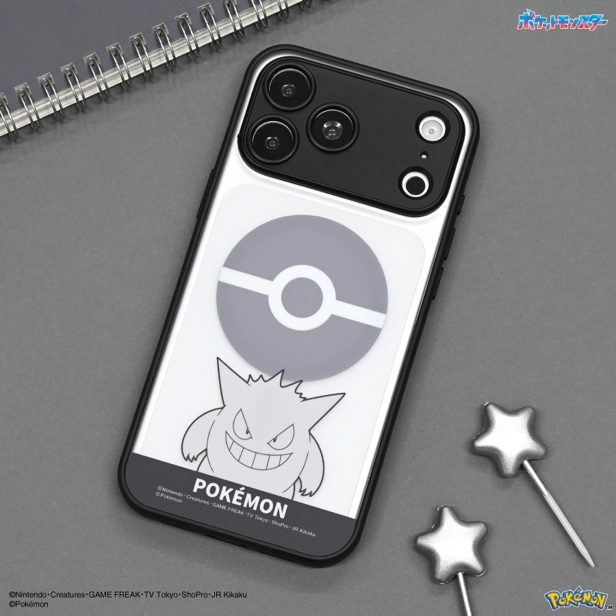 ポケットモンスター IIIIfit プランプフレーム iPhone18 Pro Max / 17 Pro Max MagSafe 対応 ケース
