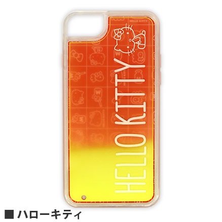 サンリオキャラクターズ　iPhoneSE(第2世代)/8/7対応 ネオンサンドケース
