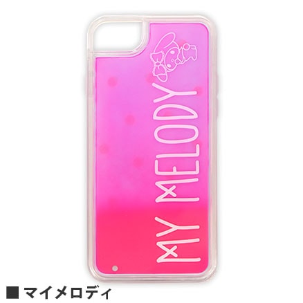 サンリオキャラクターズ　iPhoneSE(第2世代)/8/7対応 ネオンサンドケース