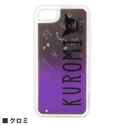 サンリオキャラクターズ　iPhoneSE(第2世代)/8/7対応 ネオンサンドケース