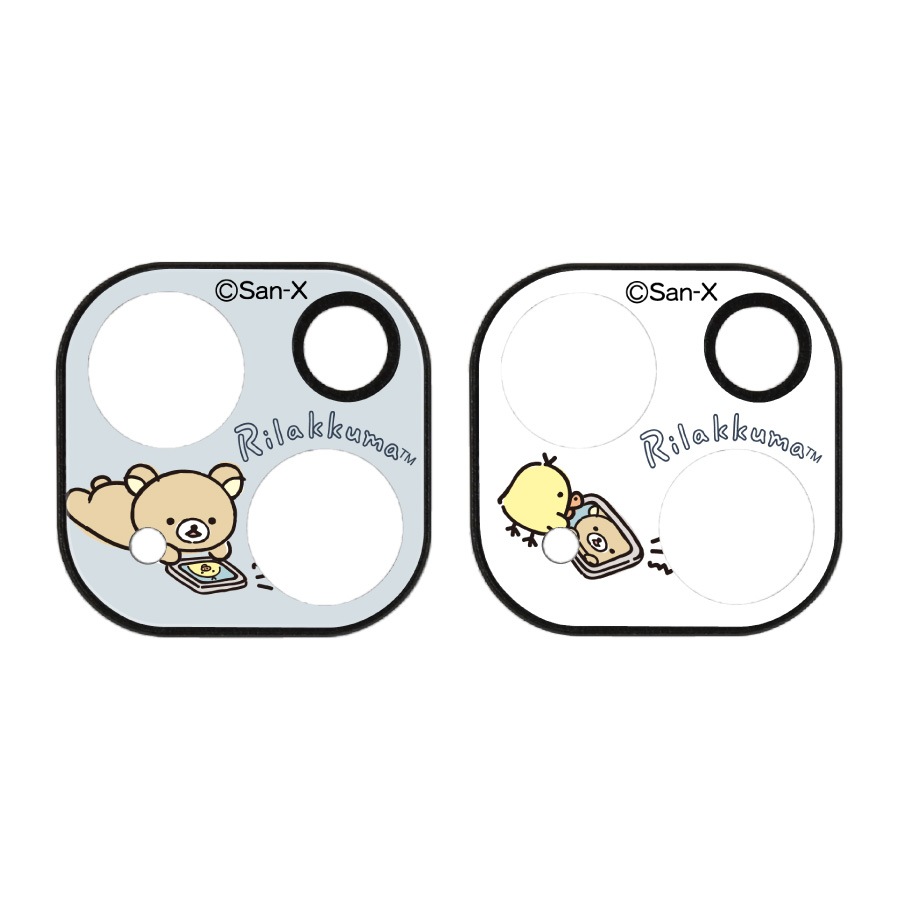 リラックマ　iPhone13 mini/13対応 カメラカバー