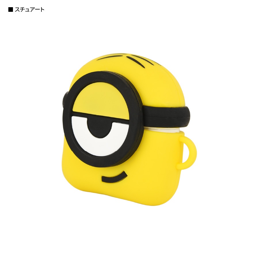 『怪盗グルー／ミニオンズ』シリーズ AirPods (第3世代) 対応 シリコンケース