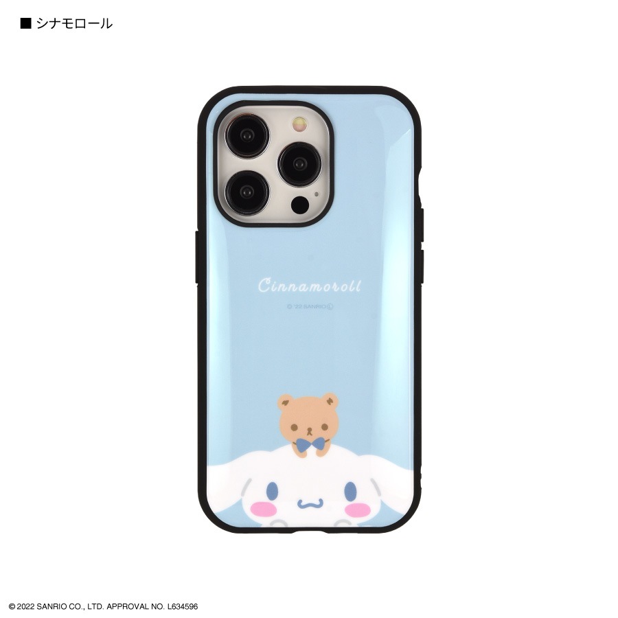 サンリオキャラクターズ IIIIfit iPhone14 Pro/ 13 Pro 対応 ケース