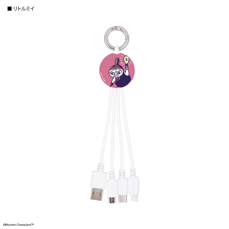 ムーミン マルチ充電ケーブル | アイテムから探す,充電器