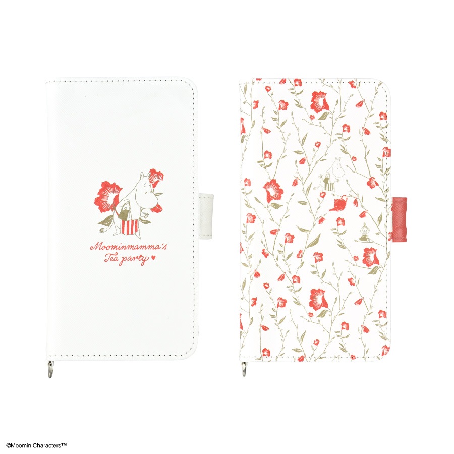 ムーミン【Moominmamma's Tea party】 マルチフリップカバー(M+)