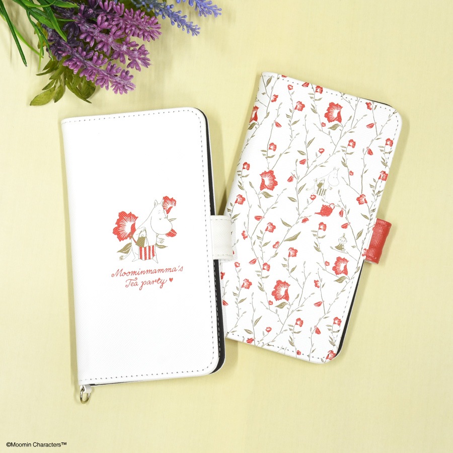 ムーミン【Moominmamma's Tea party】 マルチフリップカバー(M+)