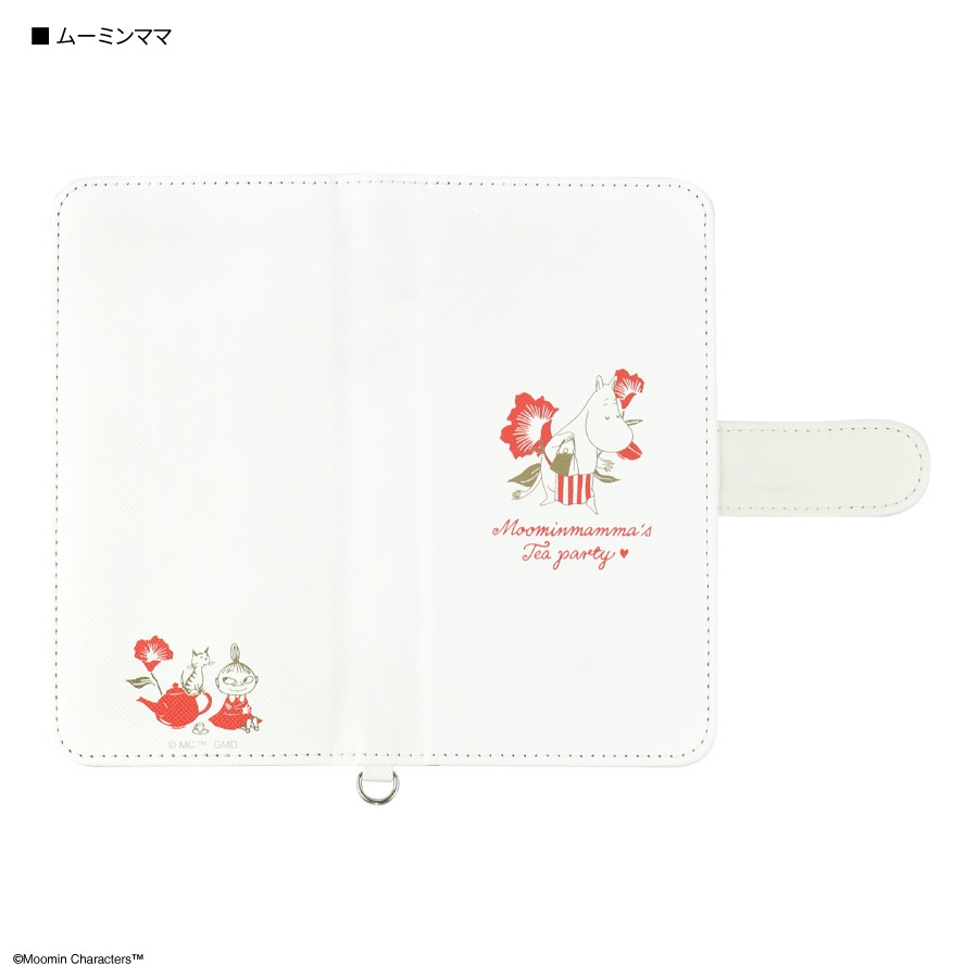 ムーミン【Moominmamma's Tea party】 マルチフリップカバー(M+)