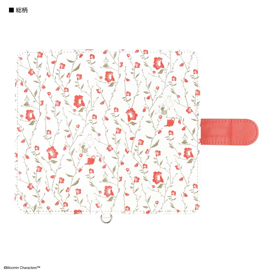 ムーミン【Moominmamma's Tea party】 マルチフリップカバー(M+)