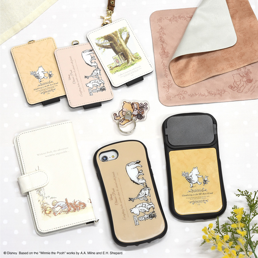 ディズニーキャラクター ／ ICカードケース