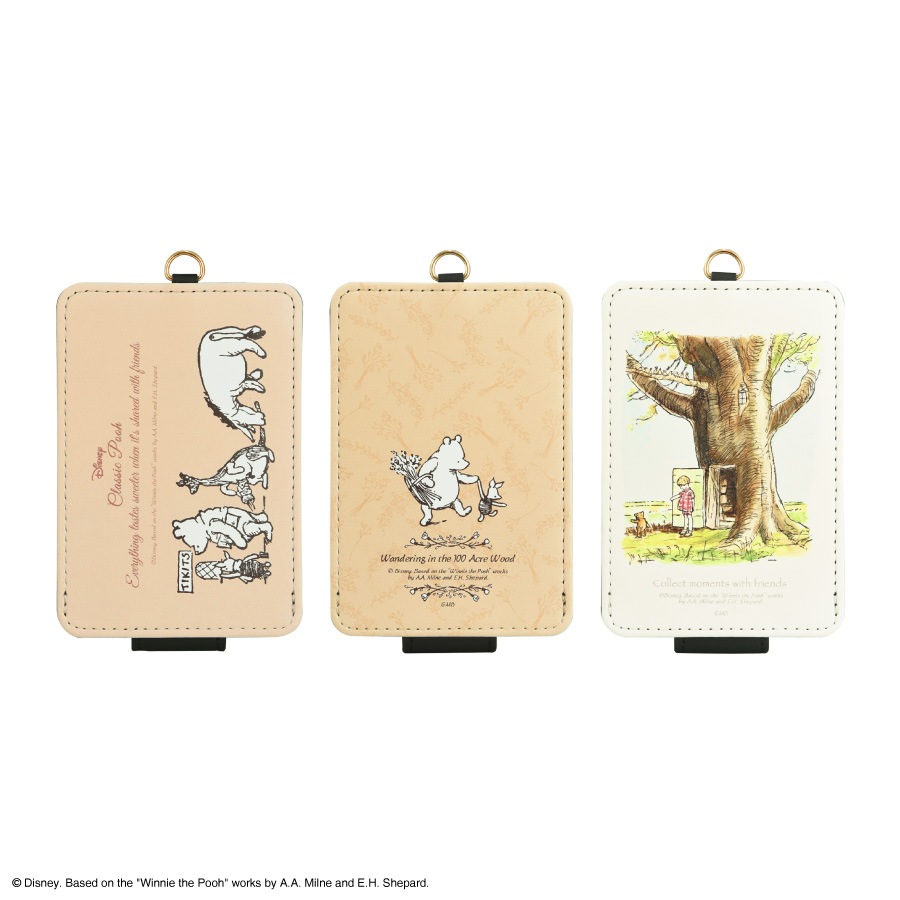 ディズニーキャラクター ／ ICカードケース