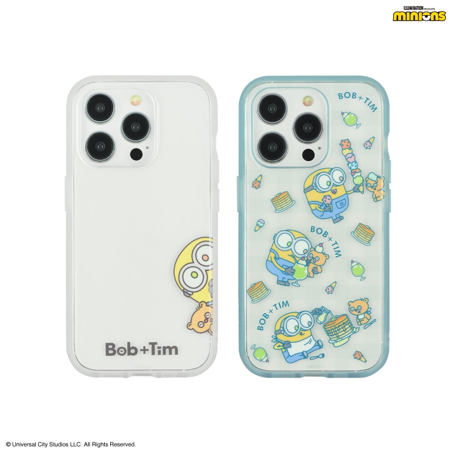 『怪盗グルー／ミニオンズ』シリーズ IIIIfit Clear iPhone15 Pro 対応 ケース