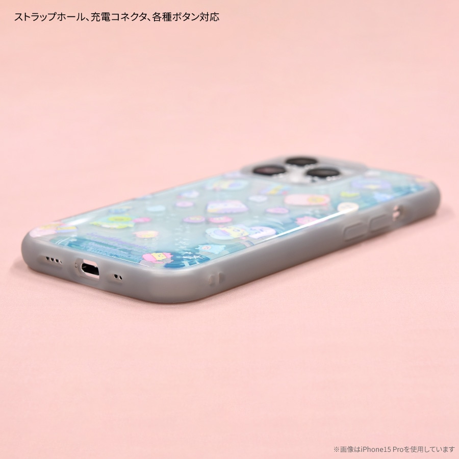 オーダー見本品スマホケース すみっコぐらし 楽天市場】すみっコぐらし iPhone15 Pro クリアケース iPhone 15