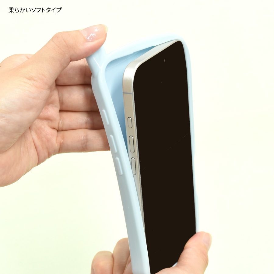 サンリオキャラクターズ iPhone16 対応 レトロガラケー風ケース