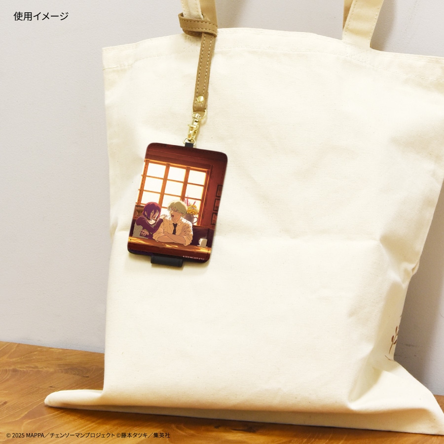 劇場版 チェンソーマン レゼ篇 POP UP レゼ ラメトートバッグ