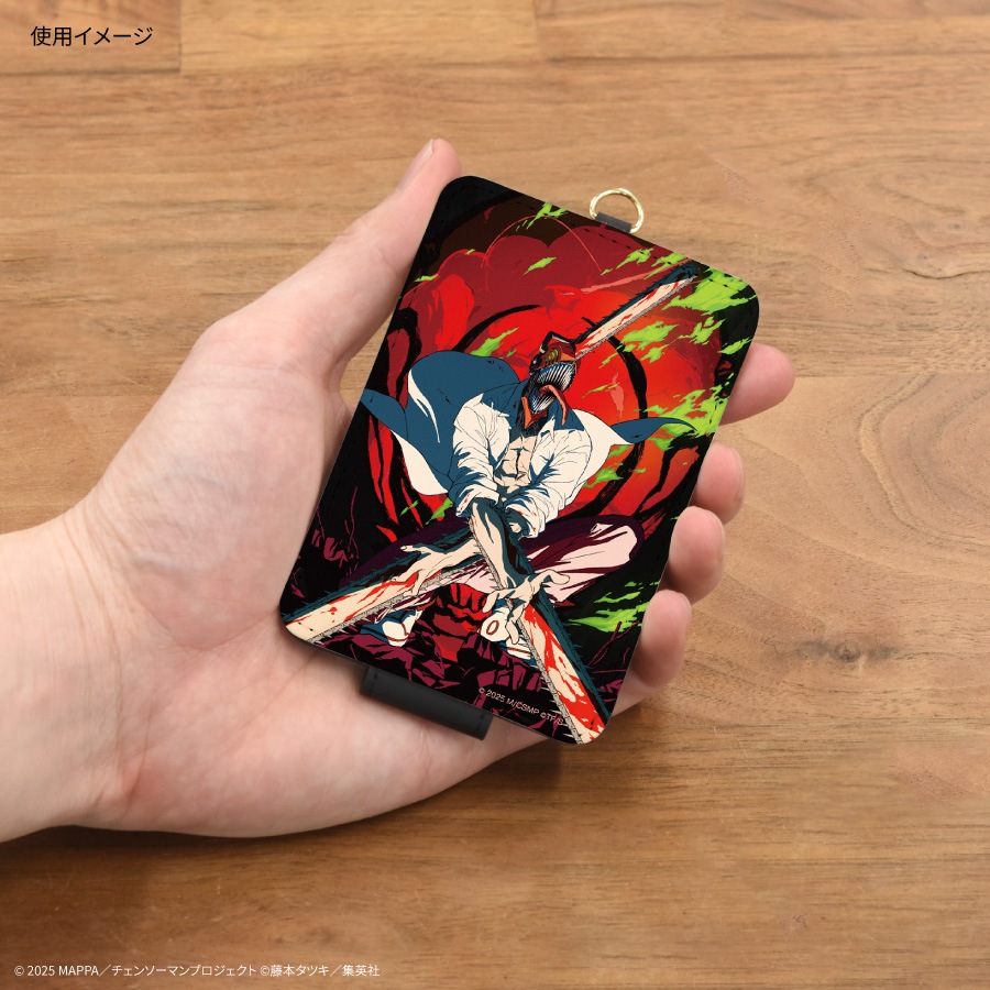 劇場版 『チェンソーマン レゼ篇』 ICカードケース | た行,チェンソー