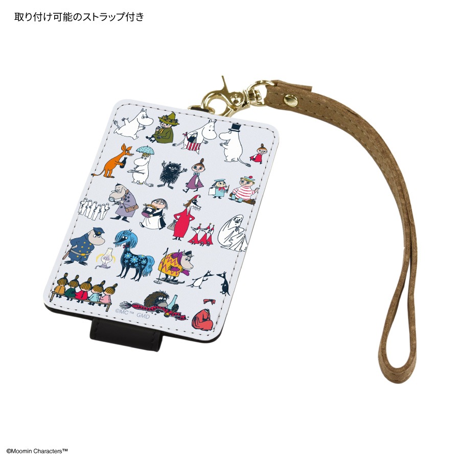 ムーミン　パッケージ ムーミン MOOMIN ALL STARS ICカードケース | ま行,ムーミン