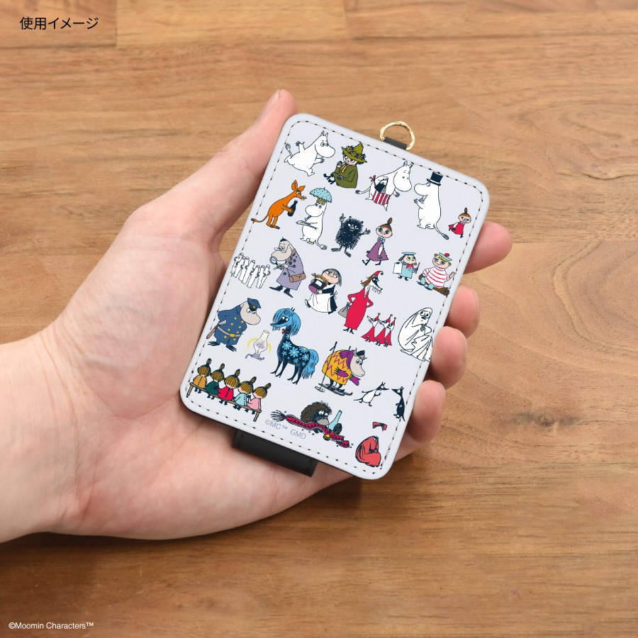 ムーミン MOOMIN ALL STARS ICカードケース | ま行,ムーミン