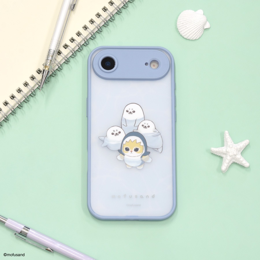 mofusand IIIIfit プランプフレーム iPhone Air 対応 ケース