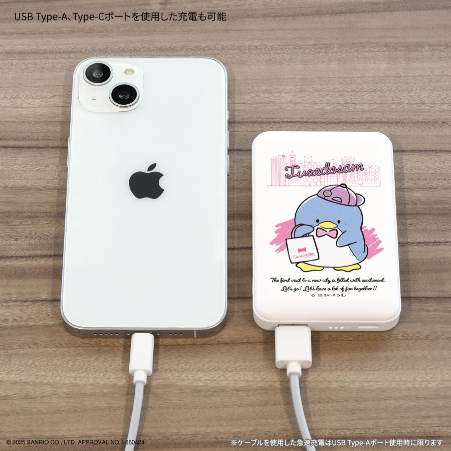 【専用様】 サンリオキャラクターズ MagSafe 対応 ワイヤレスリチウム充電器