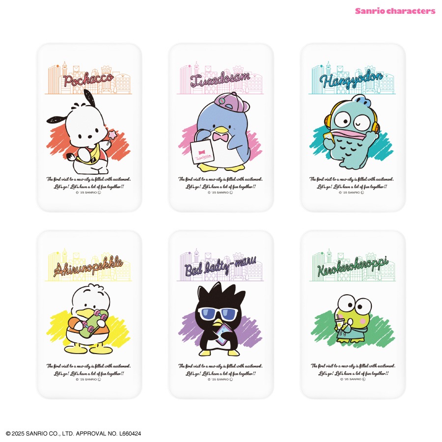 メロディ様・専用 サンリオキャラクターズ MagSafe 対応 ワイヤレスリチウム充電器