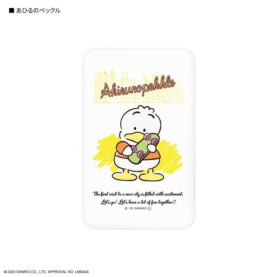 サンリオキャラクターズ MagSafe 対応 ワイヤレスリチウム充電器