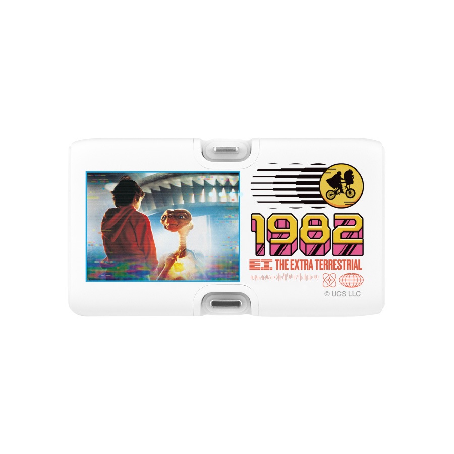 E.T. Lightning / Type-C コネクタ付き リチウムイオン充電器 4000mAh