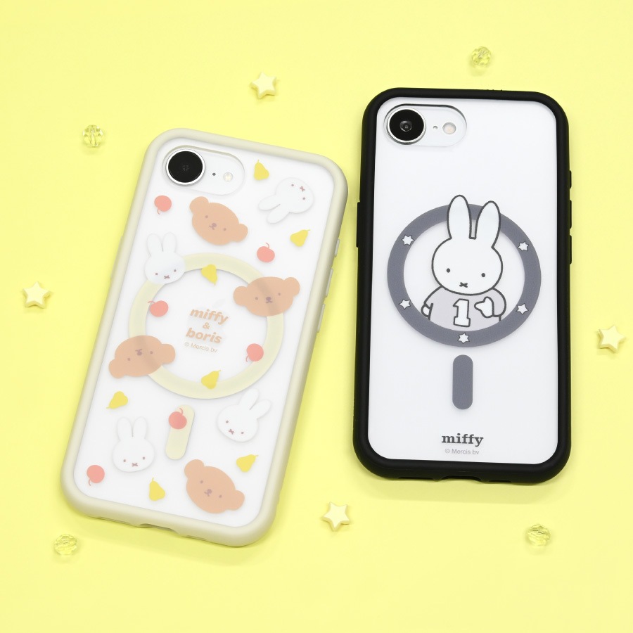 iPhone17e ミッフィー CASETiFY 限定 CASETiFY】ミッフィーの新コレクションでCASETiFYから愛らしいテック