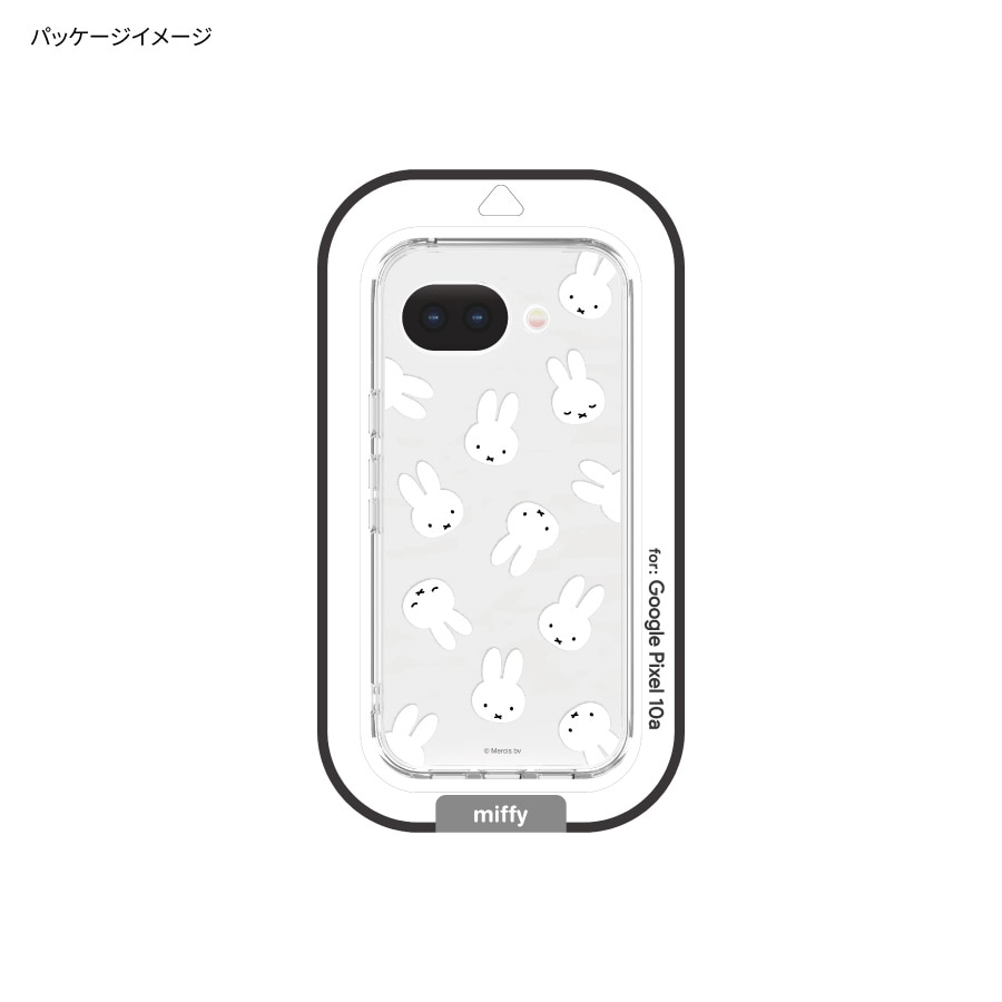 ミッフィー Google Pixel 10a 対応 クリアケース | すべての商品