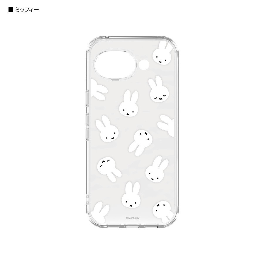 ミッフィー Google Pixel 10a 対応 クリアケース