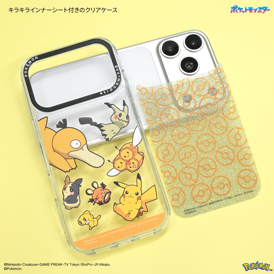 9月下旬発売予定 ポケットモンスター Camera Frame iPhone18 Pro / 17