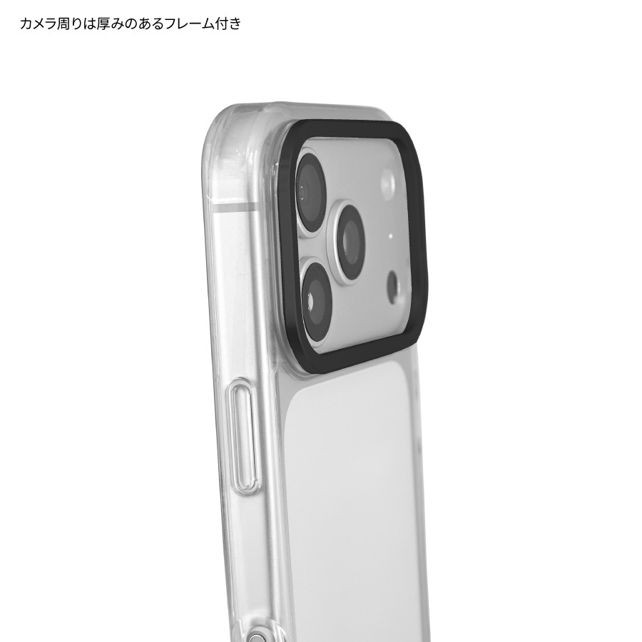 ポケットモンスター Camera Frame iPhone18 Pro / 17 Pro 対応 ケース