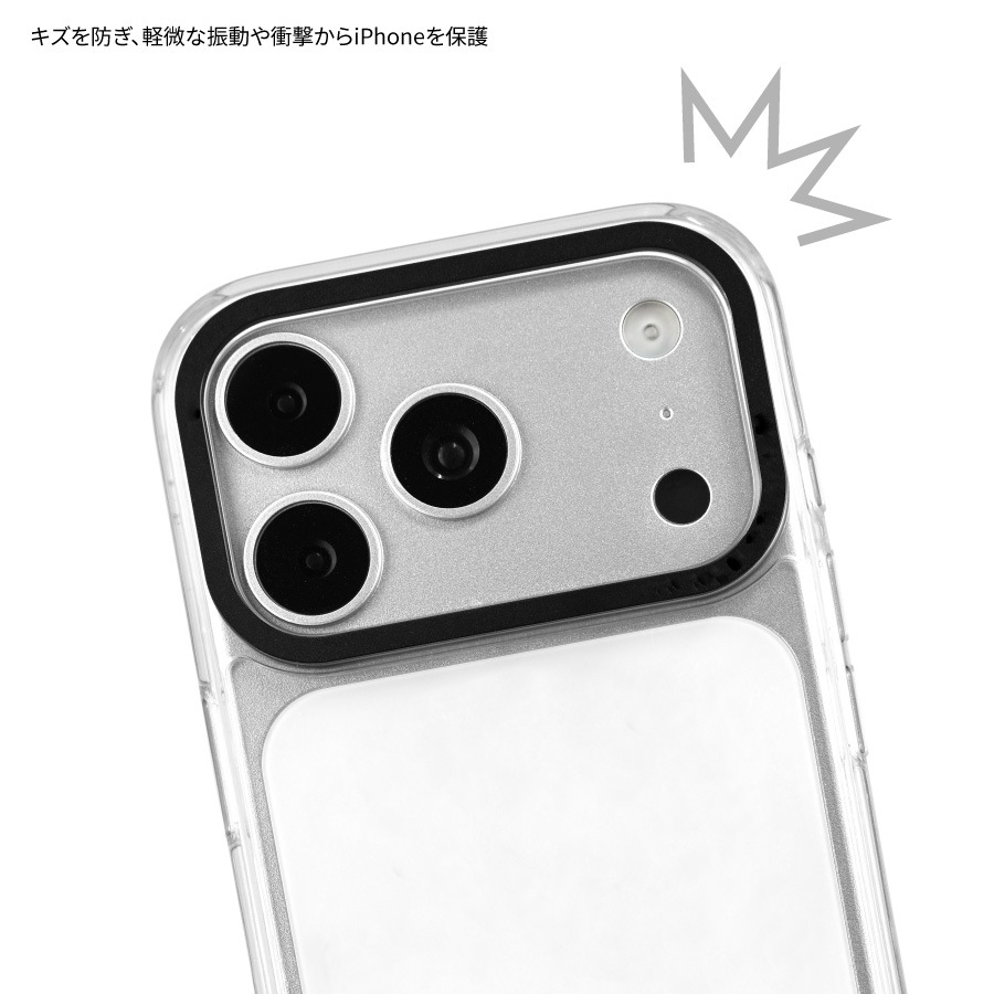 ポケットモンスター Camera Frame iPhone18 Pro / 17 Pro 対応 ケース