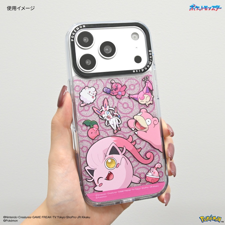 9月下旬発売予定 ポケットモンスター Camera Frame iPhone18 Pro / 17