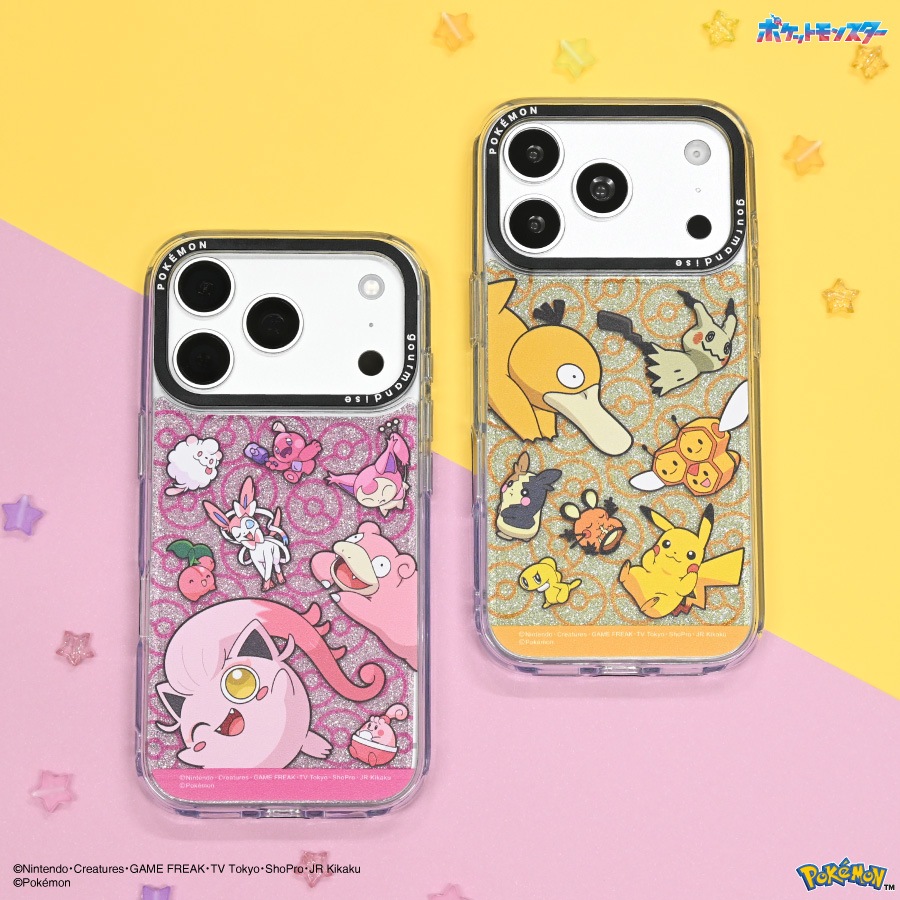 9月下旬発売予定 ポケットモンスター Camera Frame iPhone18 Pro / 17