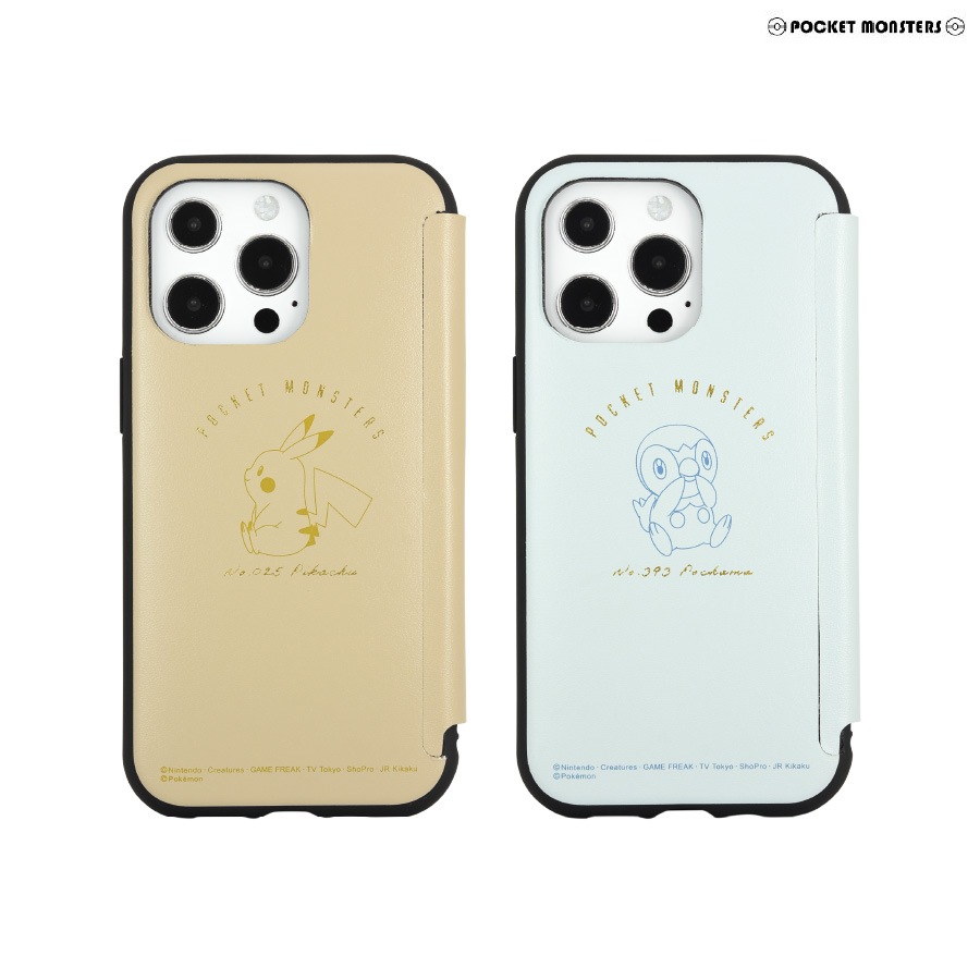 ポケットモンスター IIIIfit Flip iPhone13 Pro対応ケース