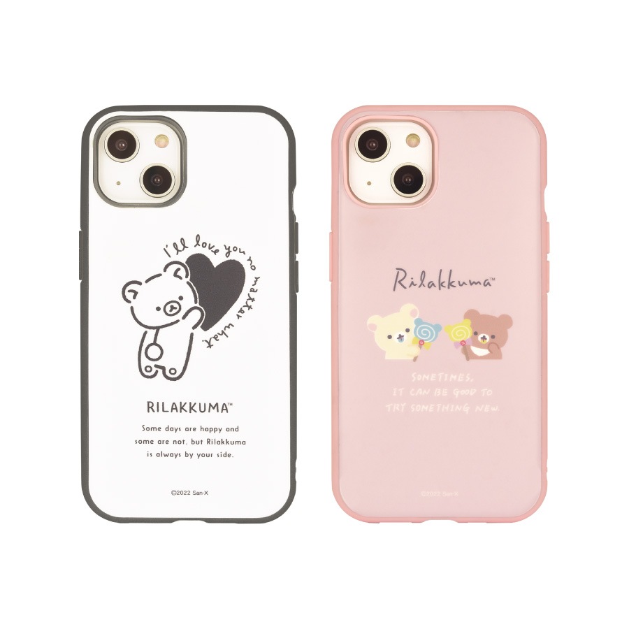 リラックマ IIIIfit iPhone14 / 13 対応 ケース