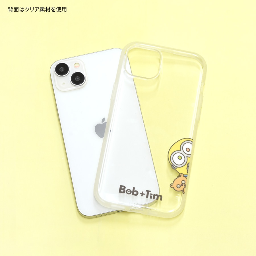 『怪盗グルー／ミニオンズ』シリーズ IIIIfit Clear iPhone15 Plus / 14 Plus 対応 ケース
