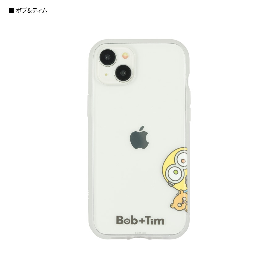『怪盗グルー／ミニオンズ』シリーズ IIIIfit Clear iPhone15 Plus / 14 Plus 対応 ケース