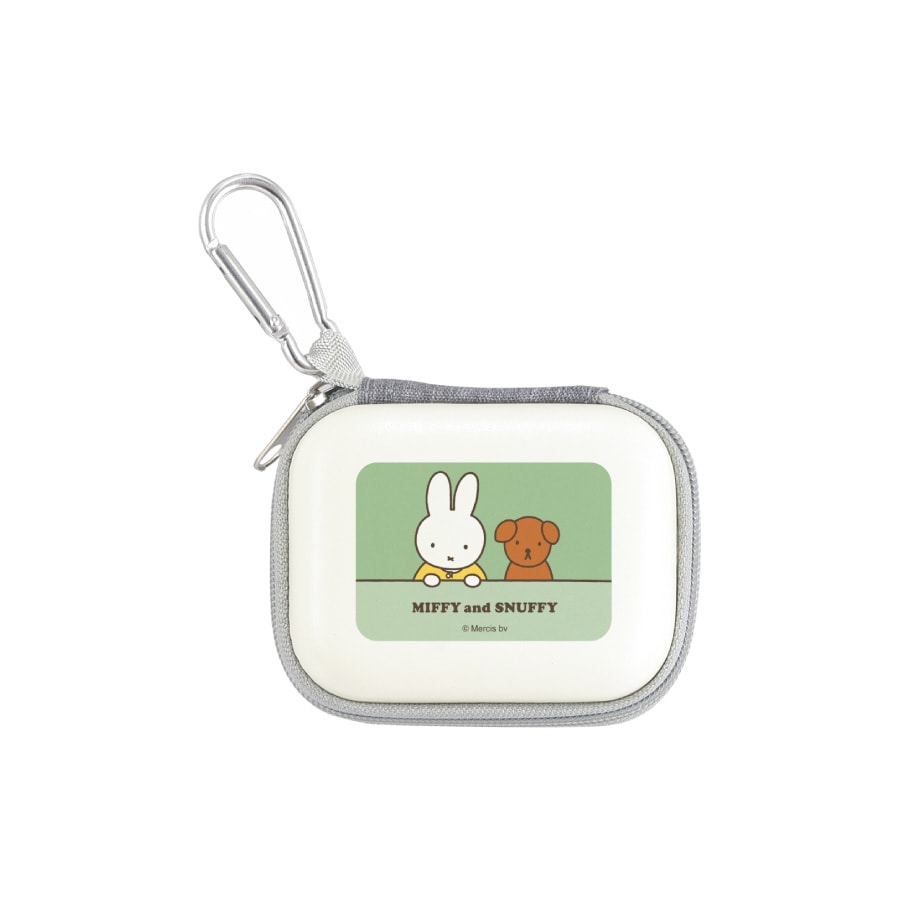 ミッフィー MIFFY and SNUFFY ガジェットポーチSS