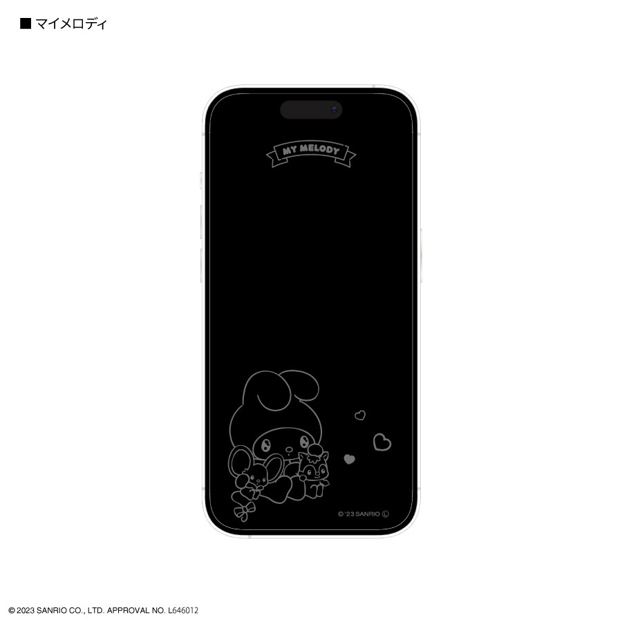 サンリオキャラクターズ iPhone 15 / 15 Pro / 14 / 14 Pro / 13 / 13