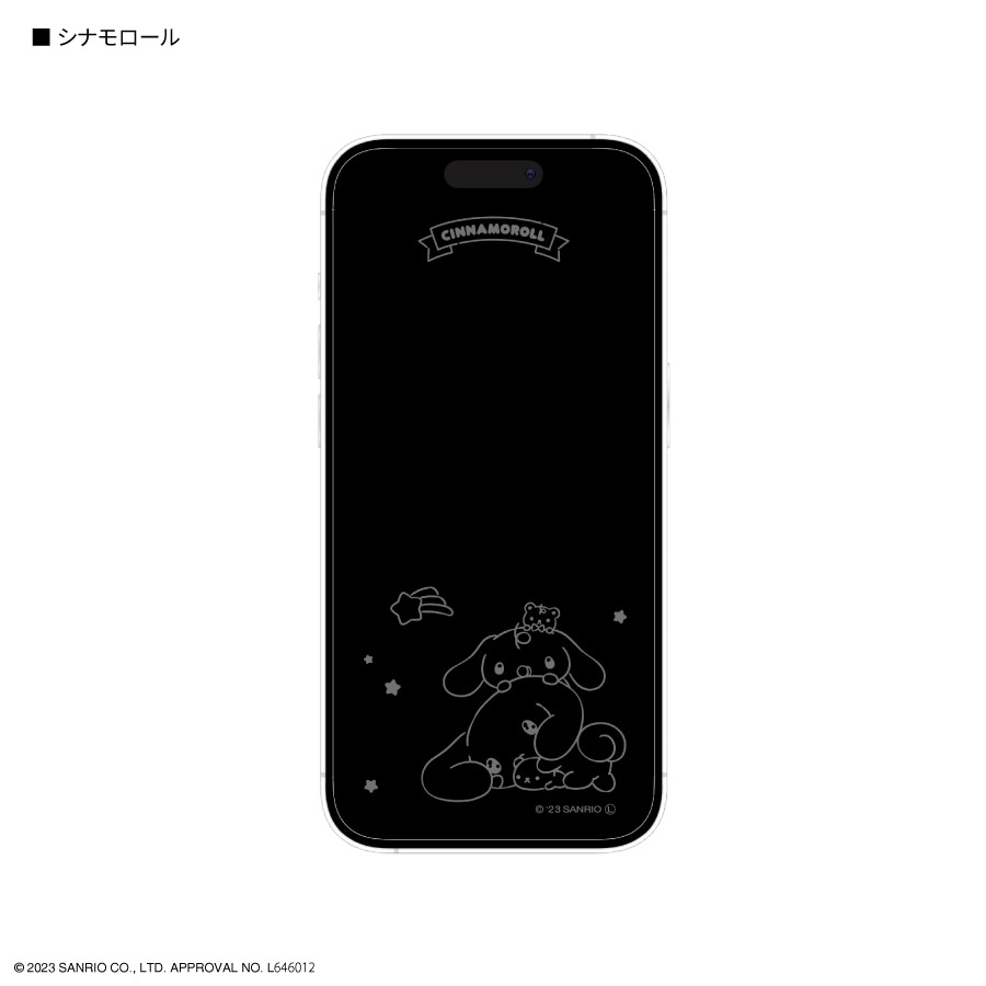しなもん サンリオキャラクターズ iPhone15 / 14 / 13 対応 ソフトケース