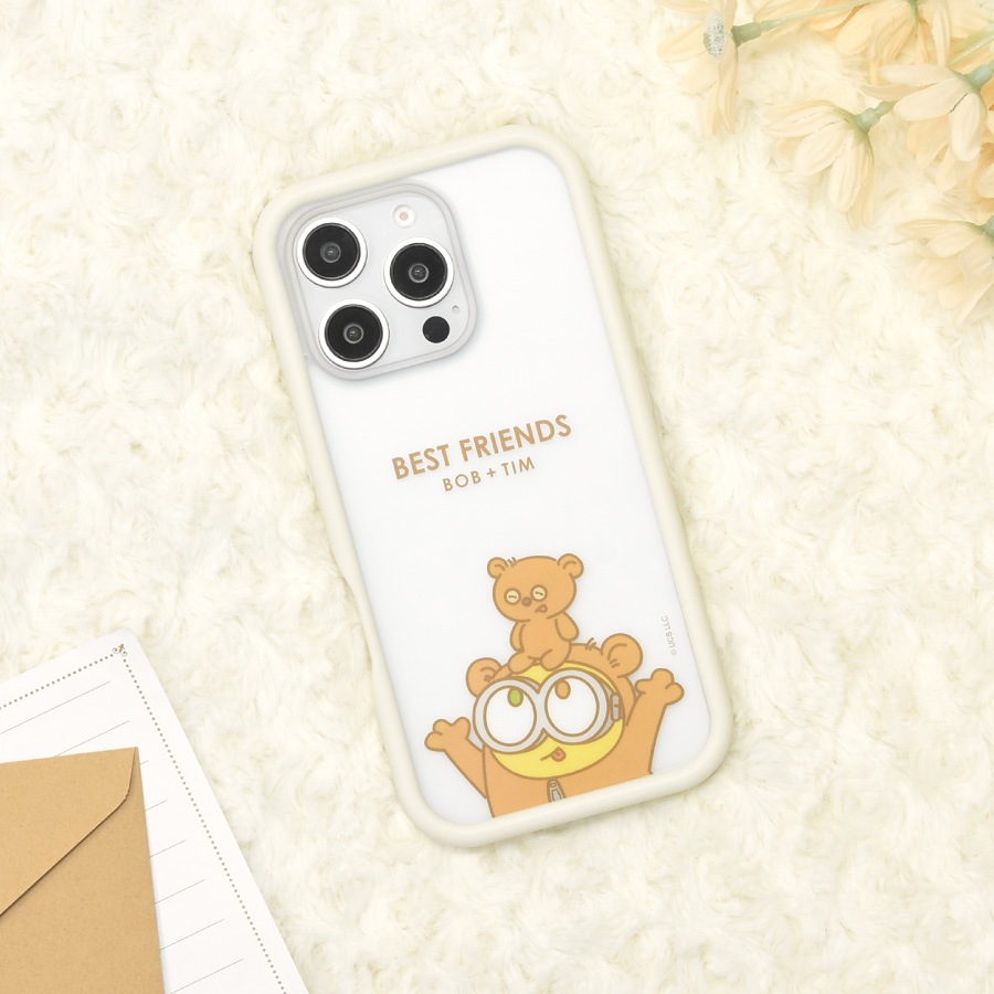 怪盗グルー／ミニオンズ』シリーズ iPhone16 Pro 対応 プランプ