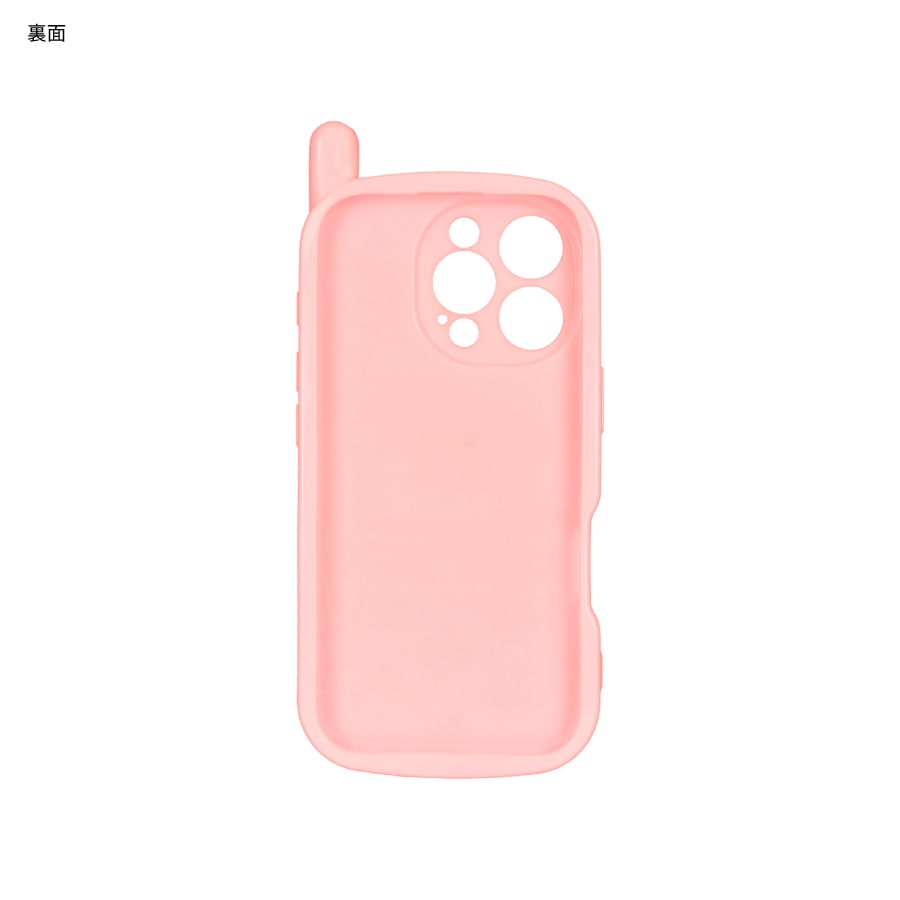サンリオキャラクターズ iPhone16 Pro 対応 レトロガラケー風ケース