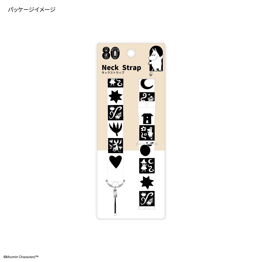 ムーミン 80周年 ネックストラップ | ま行,ムーミン
