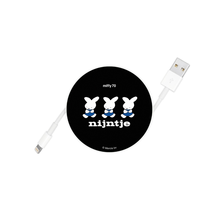 ミッフィー 70th コードリールケース