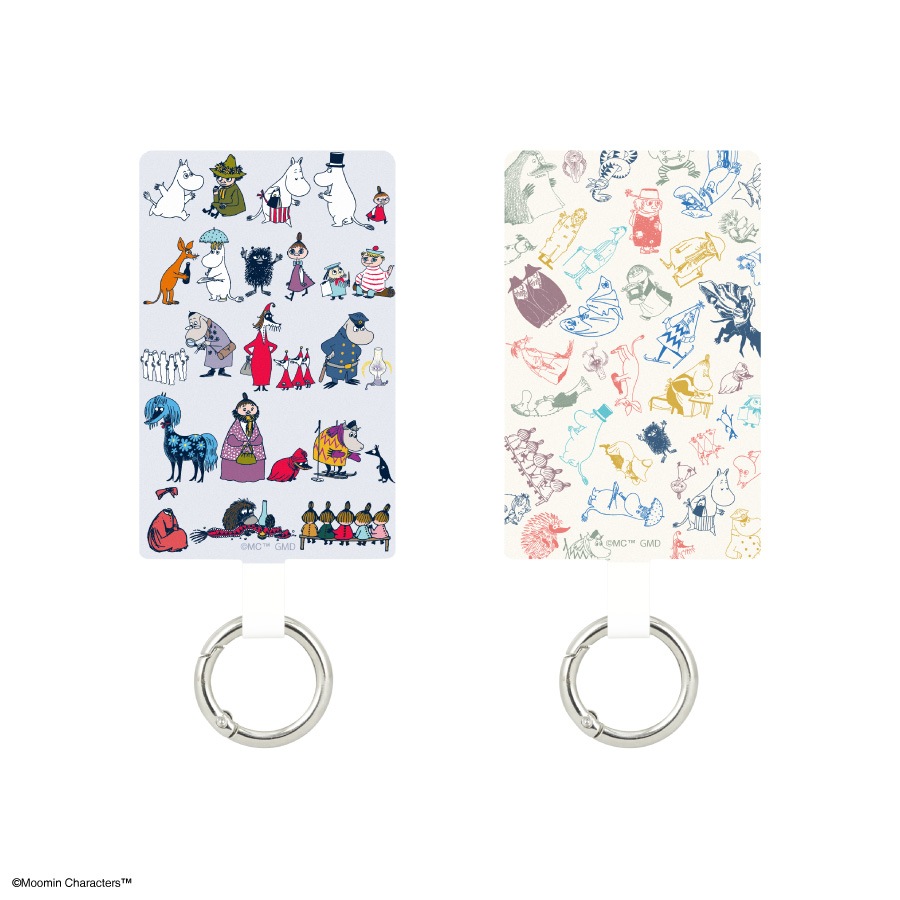 ムーミン MOOMIN ALL STARS マルチリングプラス Lサイズ